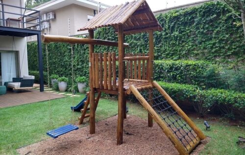 Casinha do Tarzan Modelo A