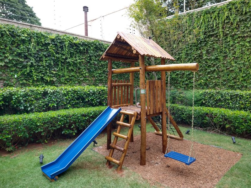 Mini Casinha do Tarzan